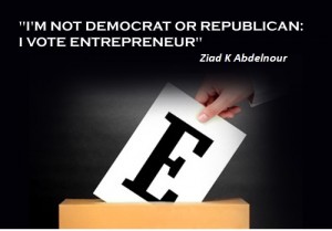 Ziad k abdelnour Quotes_I vote Entrepreneur